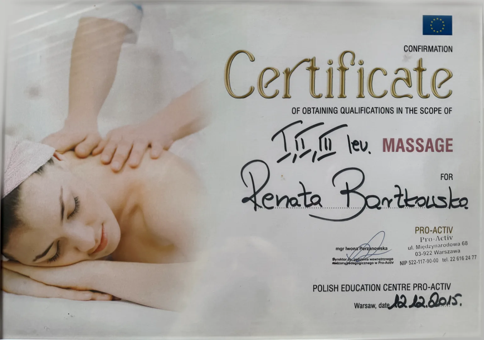 Certyfikat-qualifications-in-the-scope-of-massage Certyfikat qualifications in the scope of massage