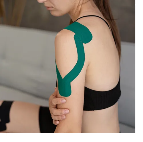 Kinezjotaping-ramię Kinezjotaping ramienia